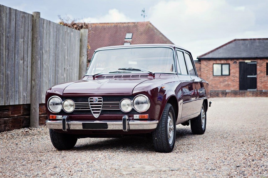 1965 - 1972 Alfa Romeo Giulia Super